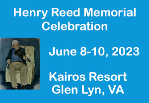 Henry Reed Celebration June 8-10, 2023