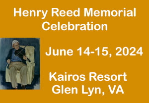 Henry Reed Celebration June 14-15, 2024